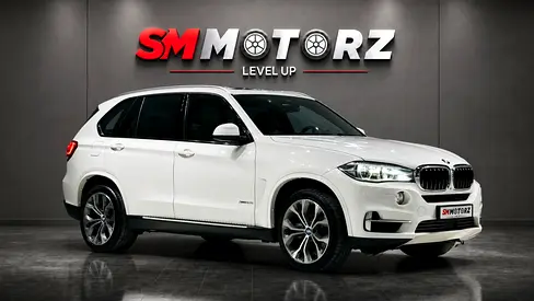 BMW X5 MSPORTS GCC SPECS 2014 CLEAN CONDITION WITH ONE YEAR WARRANTY