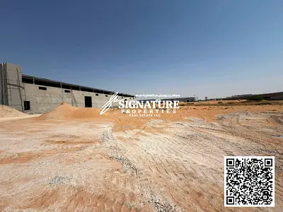 Industrial Land for Sale in Umm Al Quwain | 45,563 Sq. Ft. | Prime Location