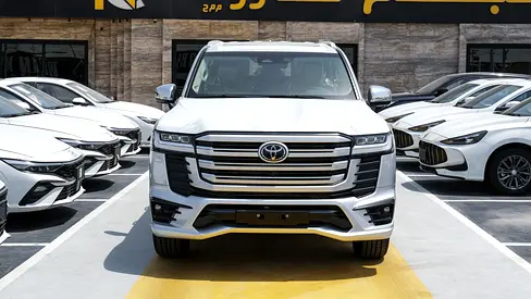 2026 Toyota LAND CRUISER 照片 2