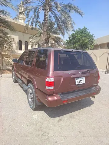 2004 Nissan PATHFINDER — фото 8