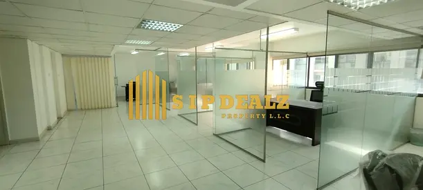Fully fitted glass partitioned Office near Karama bus stop and Shopping Center Karama