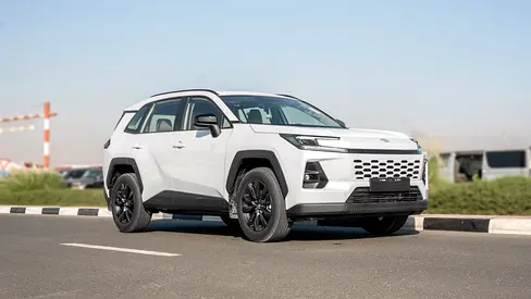 2026 Toyota Rav4 XLE 2.0L AT Petrol AWD (White-Beige)