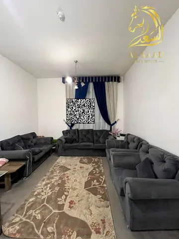 Two bedrooms and a furnished hall for rent in Al Nuaimiya 3!