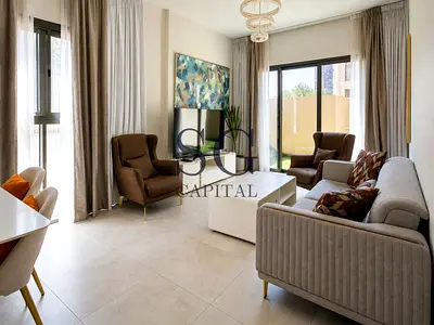 Fully Furnished 2BR + Maid | Modern Luxury | Prime Al Barsha South