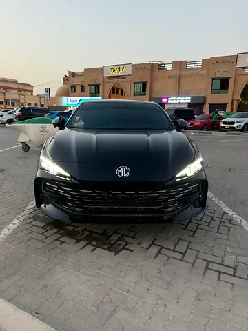 Brand New MG 7 Sport 2025 | GCC Specs | Full Option | Full premium ppf with 7 years warranty