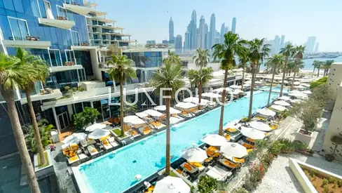 Stunning Sea View | Hotel Apartment | Prime Location