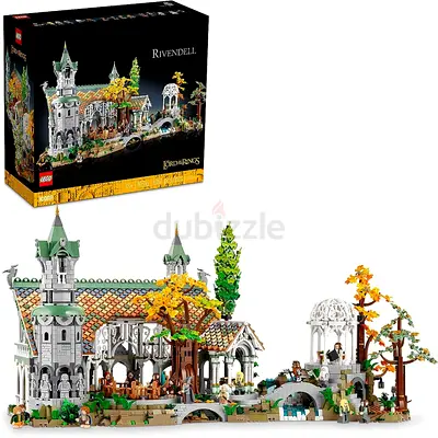 LEGO Icons Rivendell 10316