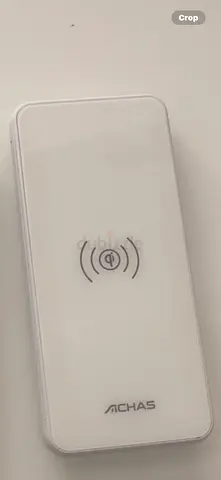 portable wireless + wired power bank/charger - tested
