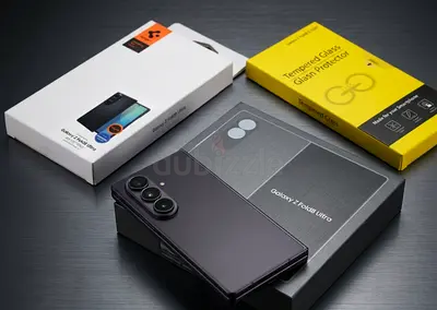 Samsung Galaxy Z Fold 8 Ultra with original box and accessories - TDRA