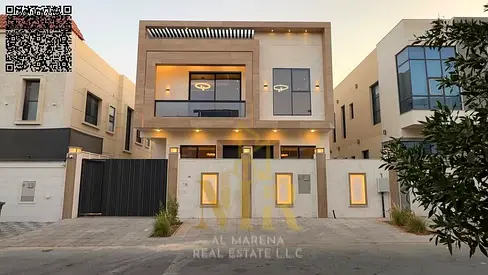 🏡 Great Villa for Sale in Al Zahya – Ajman | 5 Master Bedrooms | 2 Floors | Utilities Included