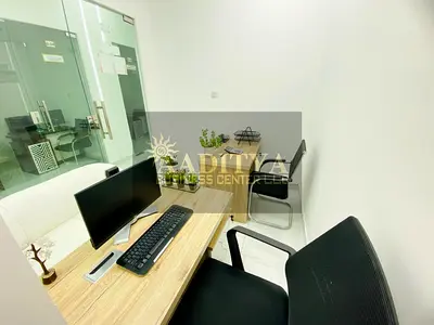 Office for Freezone Company| Free Dewa, WI-FI | No Commission