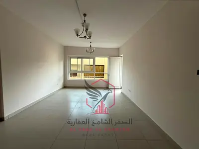 تكييف مجاني باركن مجاني ثاني ساكن اكبر غرفة وصالة مع بلكونة كبيرة + ستور تخزين سهل المخرج الى دبي للايجار في القاسمية
