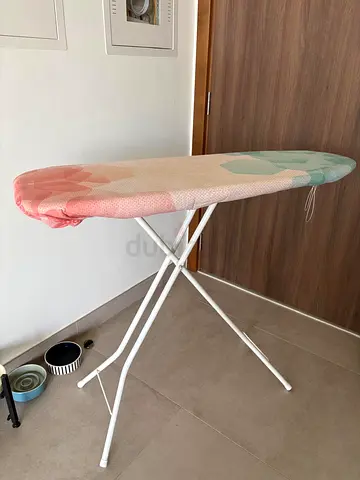 Ironing Board with Padded Cover - Good Condition