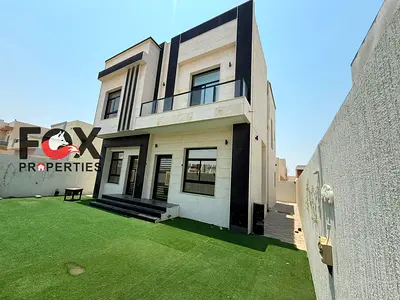 فيلا للايجار بسعر لقطة | 3 غرف ماستر بتشطيبات وكوالتي ممتاز مساحات مميزة _ مقابل مسجد  قريبة من جميع الخدمات قريبة من شارع الشيخ محمد بن ذايد