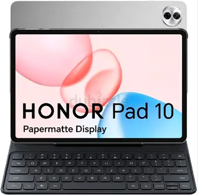 Honor Pad 10 papermatte (boxed) with extra case ,keyboard - new condition including charger and pen