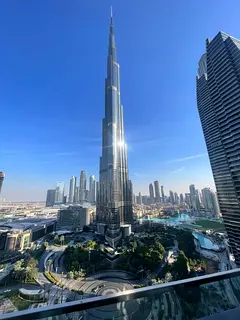 The Ultimate Burj Khalifa View | Luxury 1 Bedroom | All Bills Included I Burj Vista Tower 1