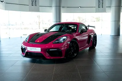 Porsche 718 Cayman GT4 RS Weissach Package REF# NEW02 2 Yrs Warranty