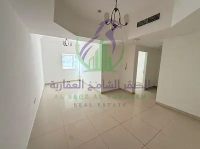 شقة غرفة و صالة للإيجار السنوي في الخان الشارقة بإطلالة مفتوحه وتشطيب حديث وجيم مجاني و شهر مجاني باركينج متاح