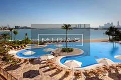 City / Palm Sea View I Balcony I Beach Access