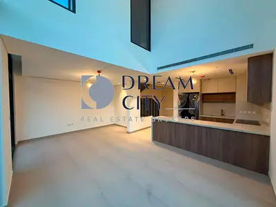 فيلا من 4 غرف نوم مواجهة للحديقة | مدن الرنيم 6 | تصميمات داخلية مفروشة