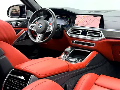 2021 BMW X6 — миниатюра 11