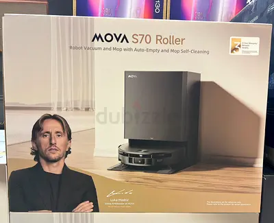 MOVA S70 Roller Robot Vacuum & Mop – Brand New Sealed