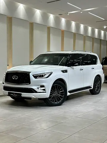 2021 Infiniti QX80 — фото 3