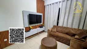 Fully Furnished 1-Bedroom Apartment for Annual Rent in Garden City | Ready to Move In