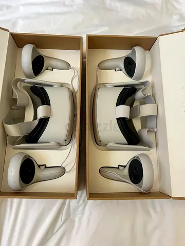 2X Oculus/Meta Quest 2 - Barely Used Perfect Conditon