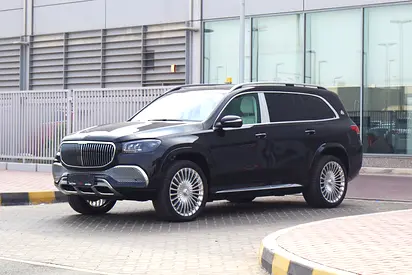 Mercedes-Maybach GLS 600 - Model 2025 -Japanese Specs - Brand New - Original Paint - Service History