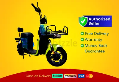 Wind Horse Electric Scooter 1000W 50KM Range 70KM Speed, M4 | Brand New | Warranty | FREE Delivery