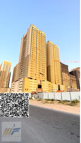 شقة بغرفة نوم واحدة للبيع في برج جولد كريست أ، عجمان