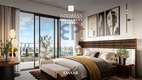 High-Floor 1BR | Full Burj Khalifa & Creek Views |