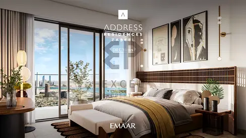 High-Floor 1BR | Full Burj Khalifa & Creek Views |