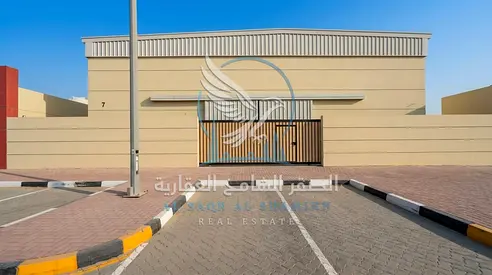 مصنع للإيجار في الصجعة الجليل | 55,000 قدم مربع | 1,900,000 درهم سنوياً