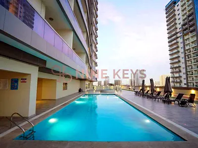 Fully Furnished | Flexible Payments | HERA Tower | Studio