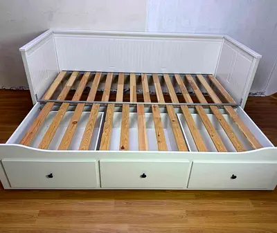 Ikea hemnes day bed with mattress