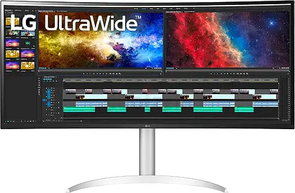 LG  38" Curved UltraWide Monitor