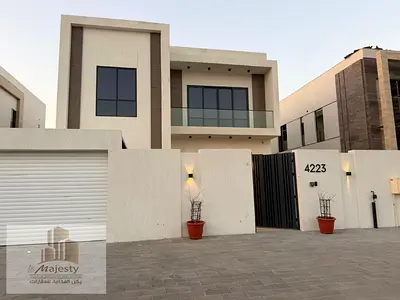 *🏡 For Sale | New and Distinctive Villa in Al Houshi Area – Sharjah* A great opportunity to own a new villa with a unique design and spacious areas
