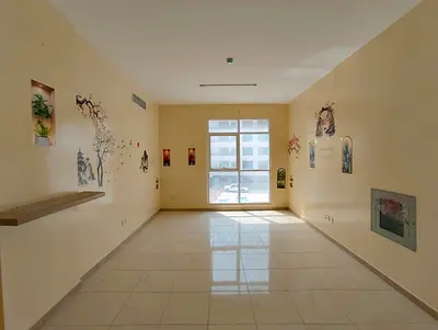 1 year old 1bhk flat with balcony available