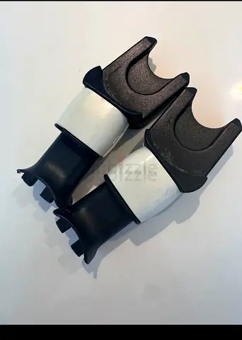 Pair of stroller car seat adapters (compatible) - good condition