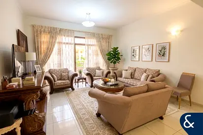 Vacant on Transfer | Patio | Maids Room