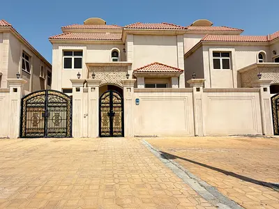Standard alone 4BR villa with driver room in Khalifa City