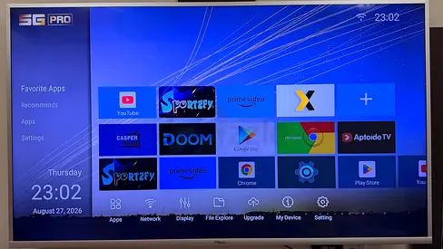 Super General Smart LED TV 65 inch - Working Condition