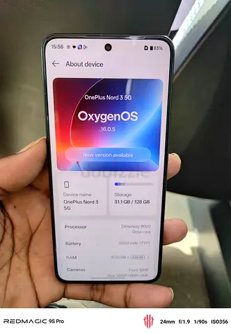 OnePlus Nord 3 5G - 128GB, Good Condition ( mobile gaming)phone only