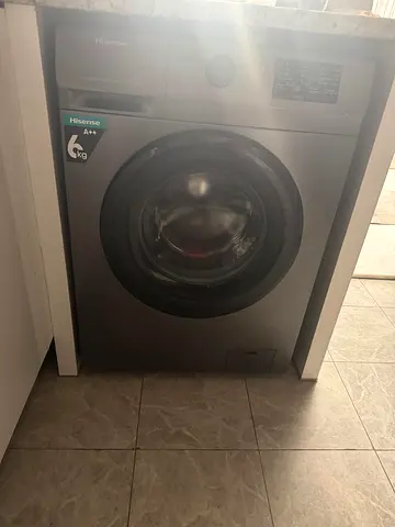 Hisense 6kg Front Load Washing Machine - Good Working Condition