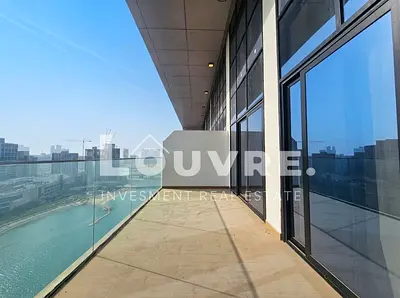 Balcony w/ Canal View | Duplex Layout | Furnished