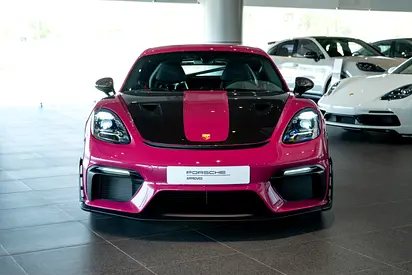 2025 Porsche 718 照片 7