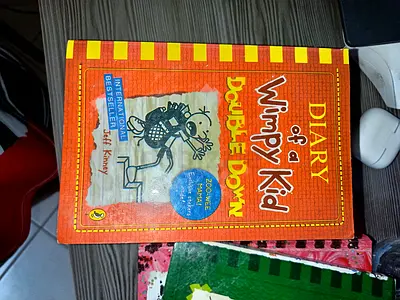 Diary of a Wimpy Kid: Double Down - Paperback (Indian Version)