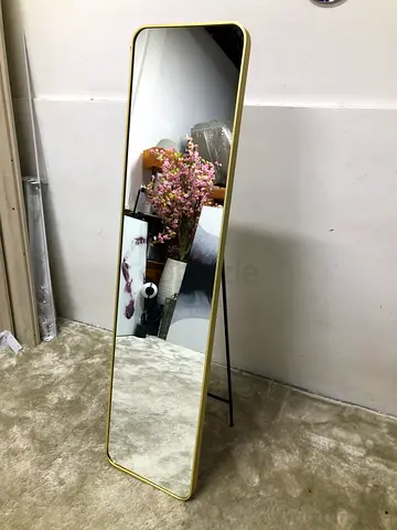 Artemis rectangular floor mirror 160x40cm
